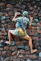 'Người nhện' (Chiến sỹ đoàn đặc công B29 luyện tập vượt vật cản).